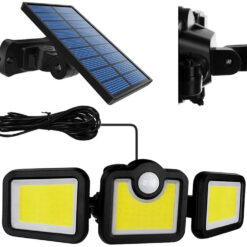 Alternative view of Päikesepatarei ja liikumisanduriga prožektor