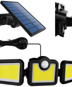 Alternative view of Päikesepatarei ja liikumisanduriga prožektor