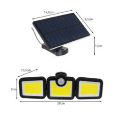 Päikesepatarei ja liikumisanduriga prožektor – Soodukas.Com Päikesepatarei ja liikumisanduriga prožektor Soodukas.Com