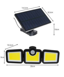 Paikesepatarei ja liikumisanduriga prozektor a6