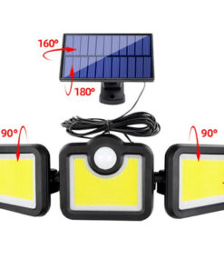 Paikesepatarei ja liikumisanduriga prozektor a7