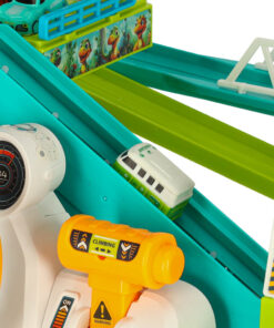 Tor samochodowy parking interaktywny z kierownica wyscigowy 161540