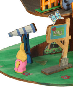 Zestaw kreatywny do budowy domku na drzewie z akcesoriami 161453