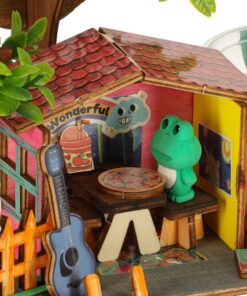 Zestaw kreatywny do budowy domku na drzewie z akcesoriami 161454