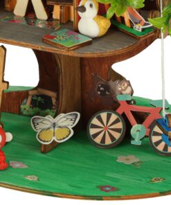 Zestaw kreatywny do budowy domku na drzewie z akcesoriami 161456