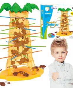 Lauamäng "Lõbusad ahvid"