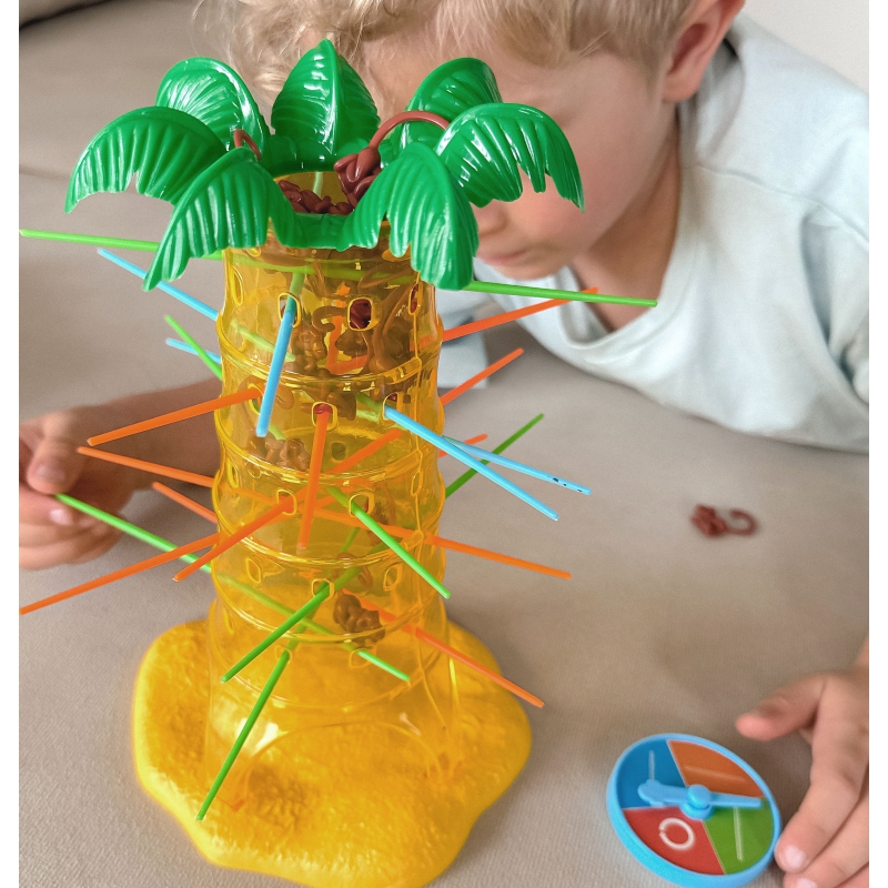 Lauamäng "Lõbusad ahvid" - Image 3