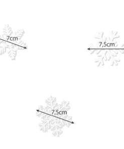 aknakleepsud lumehelvestega 1