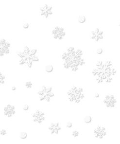 aknakleepsud lumehelvestega 3