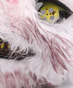 Alternative view of Hirmus jänese mask