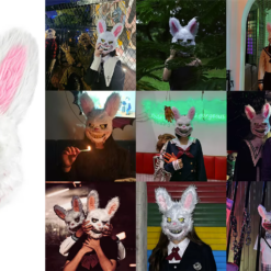 Hirmus jänese mask Soodukas.Com