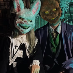 Hirmus jänese mask Soodukas.Com