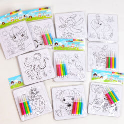 Ise värvitavad pusled 3tk