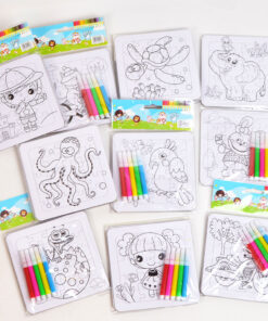 Ise värvitavad pusled 3tk