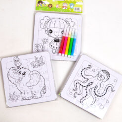 Alternative view of Ise värvitavad pusled 3tk