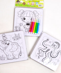 Alternative view of Ise värvitavad pusled 3tk