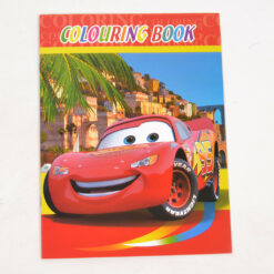 Kleepsudega värviraamat Cars