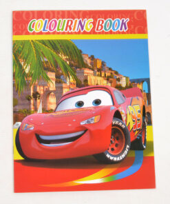 Kleepsudega värviraamat Cars