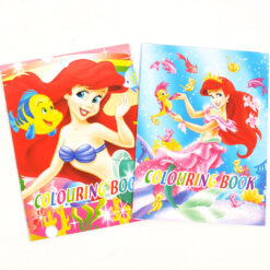 Kleepsudega värviraamat Merineitsi