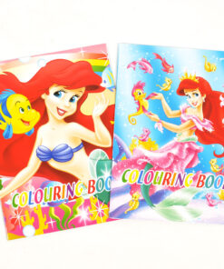 Kleepsudega värviraamat Merineitsi