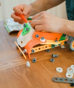 Alternative view of 5in1 konstruktor - 164 osa