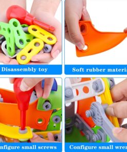 Alternative view of 5in1 konstruktor - 164 osa