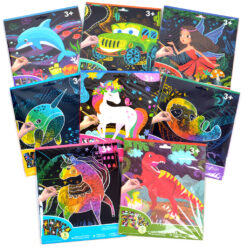 Kraapimispiltide komplekt