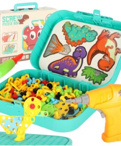 5in1 mosaiigikohver kruvikeerajaga (285+ osa)