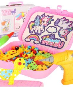 5in1 mosaiigikohver kruvikeerajaga (285+ osa)