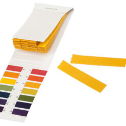 Alternative view of Lakmuspaber pH taseme määramiseks 80tk