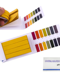 Lakmuspaber pH taseme määramiseks 80tk