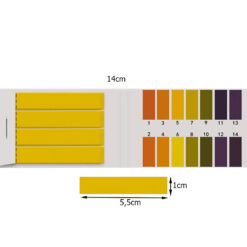 Lakmuspaber pH taseme määramiseks 80tk Soodukas.Com