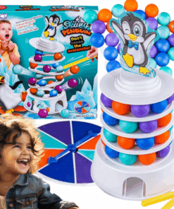 Lauamäng "Pingviini torn"