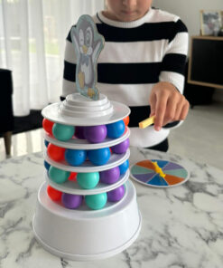 Alternative view of Lauamäng "Pingviini torn"