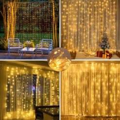 LED valguskardin puldiga 3x3m/300led Soodukas.Com