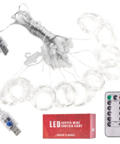 Alternative view of LED valguskardin puldiga 3x3m/300led