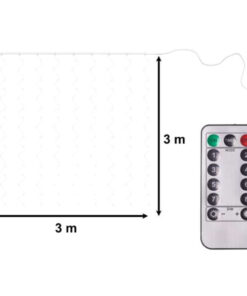 led valguskardin puldiga 12