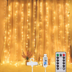 LED valguskardin puldiga 3x3m/300led Soodukas.Com