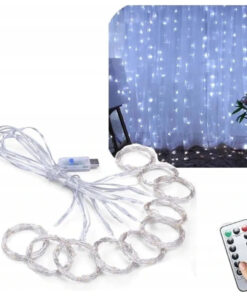 led valguskardin puldiga 7