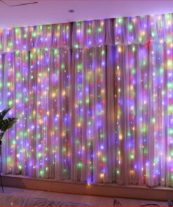 led valguskardin puldiga 8