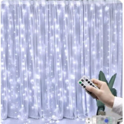 LED valguskardin puldiga 3x3m/300led Soodukas.Com