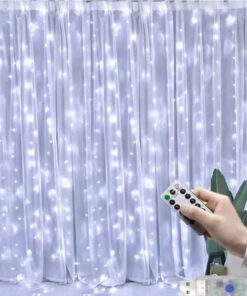 led valguskardin puldiga 9