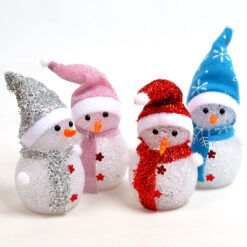 Led valgustusega lumememm - jõuludekoratsioon Soodukas.Com