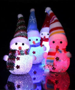 Alternative view of Led valgustusega lumememm - jõuludekoratsioon