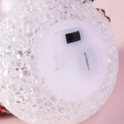 Led valgustusega lumememm - jõuludekoratsioon Soodukas.Com