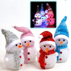 Led valgustusega lumememm