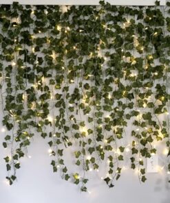 Dekoratiivsed luuderohu väädid LED valgustusega