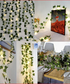 luuderohu vaadid LED valgustusega 6