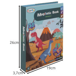 Alternative view of Magnetitega puslemäng - Dinosaurused