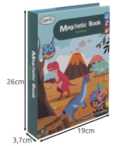 Alternative view of Magnetitega puslemäng - Dinosaurused